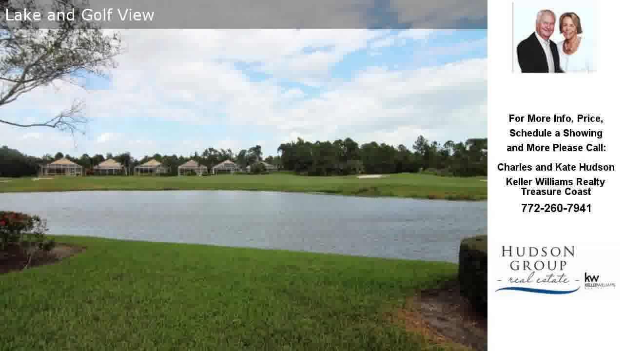 8236 SE Double Tree Dr, Hobe Sound, FL Presented by Charles and Kate Hudson.