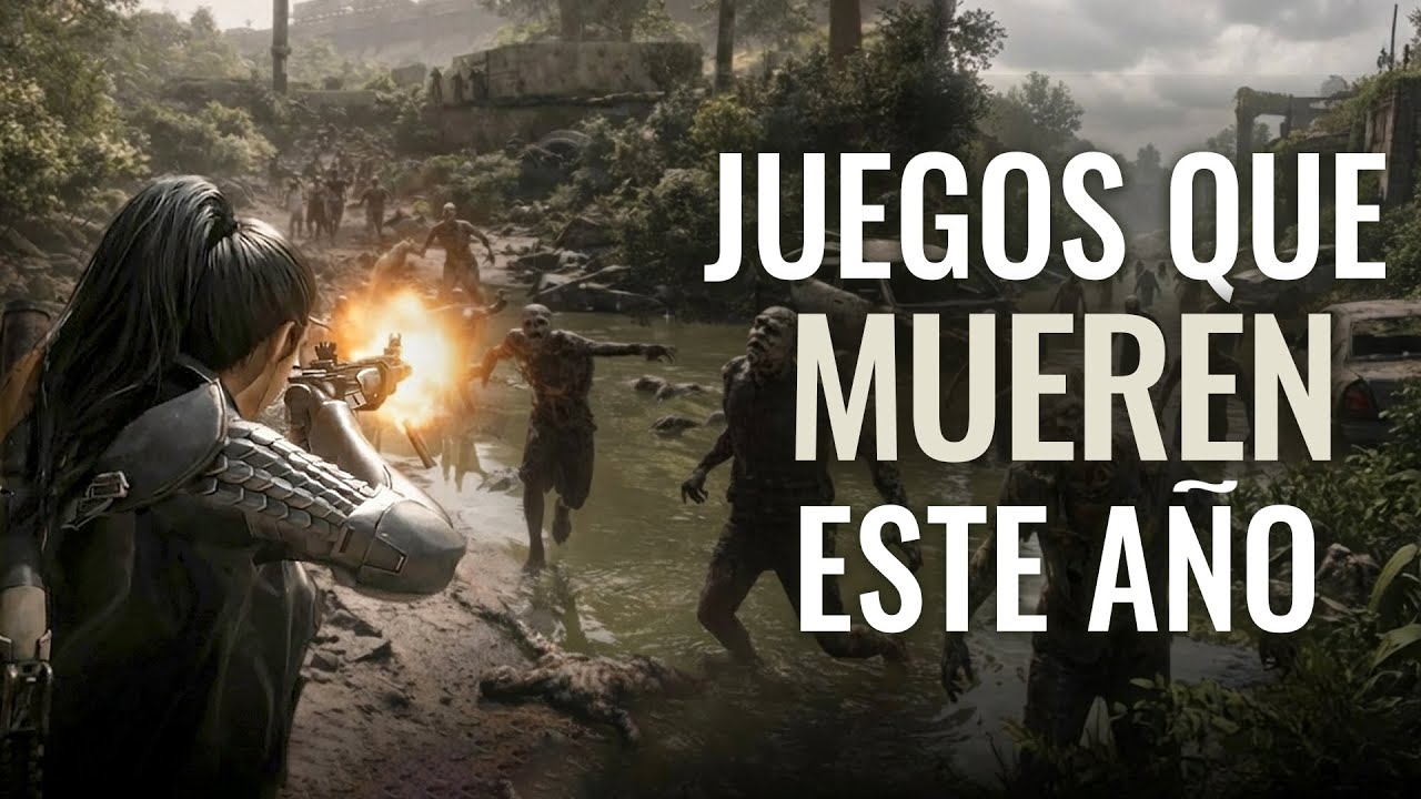 LOS JUEGOS Y SERVICIOS QUE MUEREN ESTE AÑO