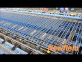 Twin Channel and Automatic Rake Type Cooling Bed in Rolling Mill