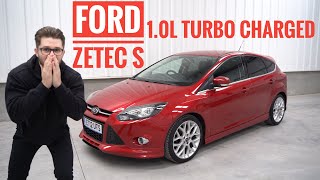 Ford Focus Zetec S Is A Crazy 1.0L Turbo Car 4K