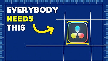 I Made a FREE GRIDS Tool for Davinci Resolve (GUIDELINES/RULERS) | LetMeGuide