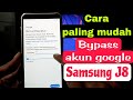 Cara Bypass FRP Akun Google Samsung J8 || FRP Bypass Samsung Galaxy J8