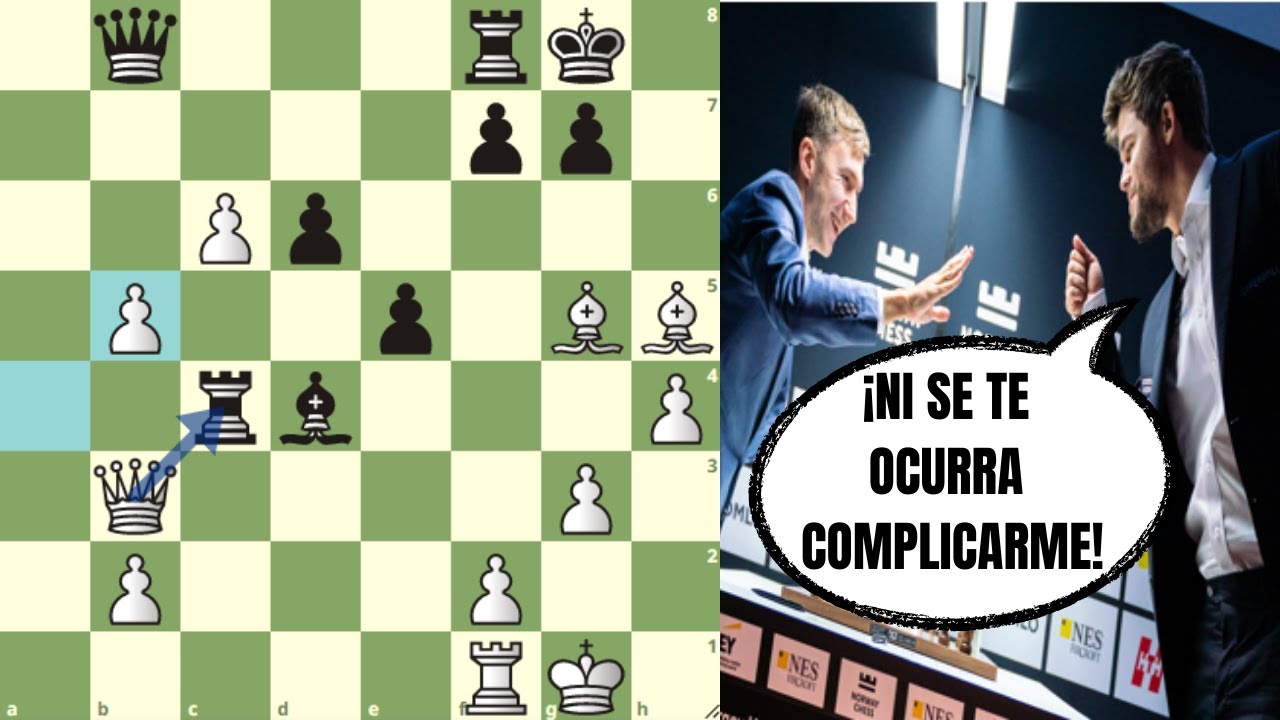 Club de Ajedrez La Proa: Noruega (R4): ¿quién te frena, Karjakin?