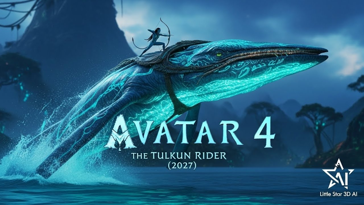 AVATAR 4 : Unpacking the Tulkun Rider's Role in Pan | Official Music Teaser  (4K)