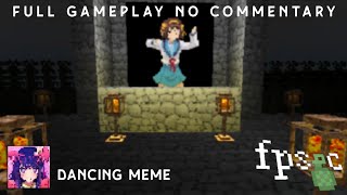 I Made Anime Escape Game (Dancing Meme) Using FPSGC Engine Maker Android Full Gameplay no Commentary screenshot 4