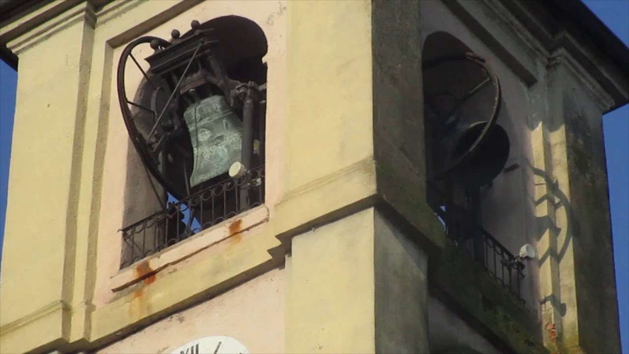 Le campane di San Giacomo Vercellese (VC) Chiesa Parrocchiale di San Giacomo