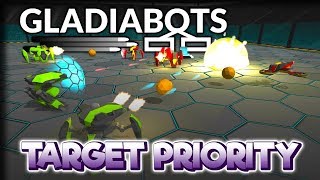 Target Priority – #Gladiabots Gameplay – Let's Play Part 8 screenshot 4