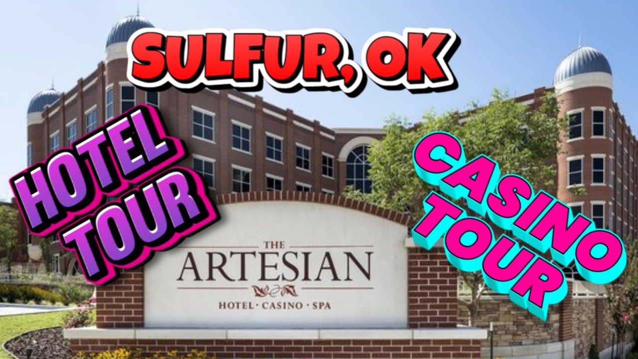 WE VISITED THE ARTESIAN HOTEL AND CASION IN SULFUR OKLAHOMA YouTube