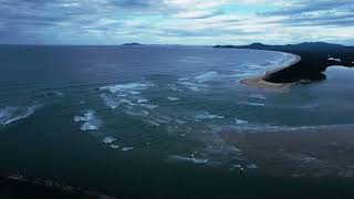 Amazing views of Australia’s east coast.