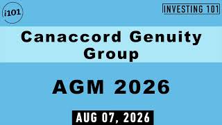Canaccord Genuity Group AGM 2026 | All Resolutions Approved as FY26 Revenue Tops C$2B