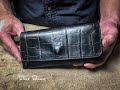 【Shoe shine】#5 IL BISONTE Wallet_Japan quality 靴磨き