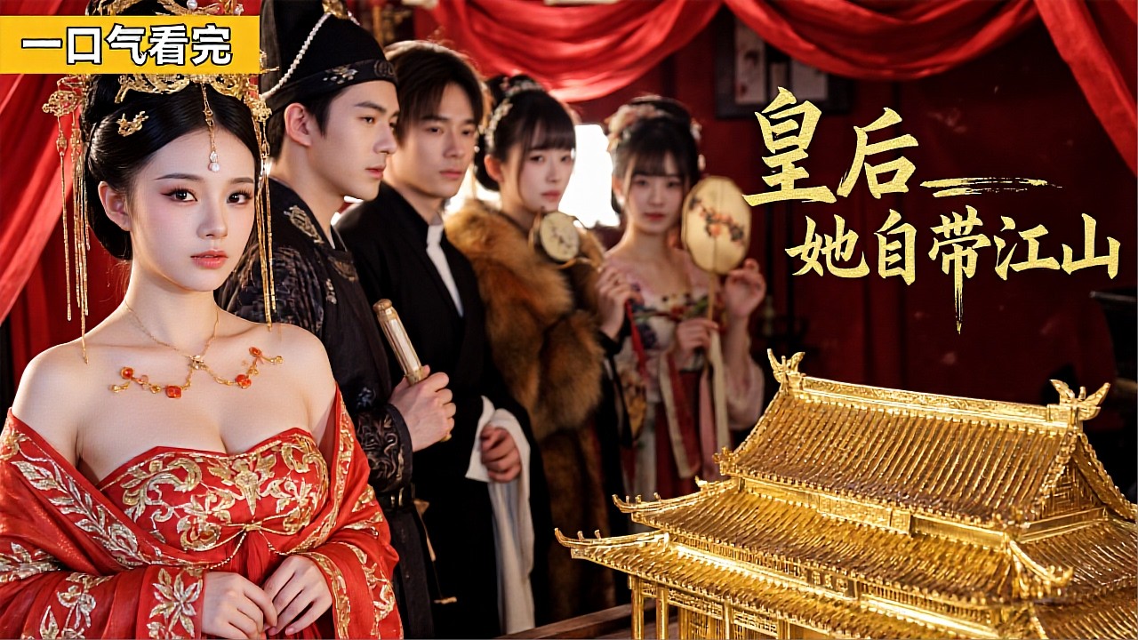 女將涅槃歸來：廢后復仇滅君