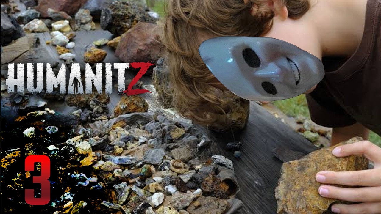 หินนิดซ์ไม่กลัว กลัวหินน้อย | Humanitz เกมเต็ม Part 3