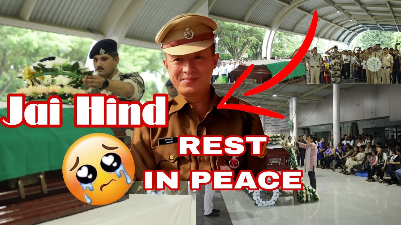 MSTT PEOPLE WENT TILL NAGALAND GATE TO RECEIVE THE DEAD BODY OF LATE.LIMAIENBA DEPUTY COMMANDANT🙏