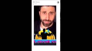 BBC News Snapchat - Dr Miami (Plastic surgery)