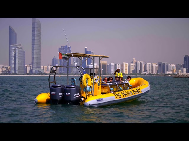 Abu Dhabi - Yellow Boats