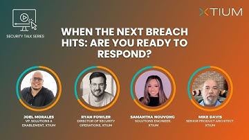 When the Next Breach Hits: Are You Ready to Respond?