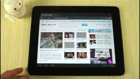 Window N90 Dual Core Review - Browser