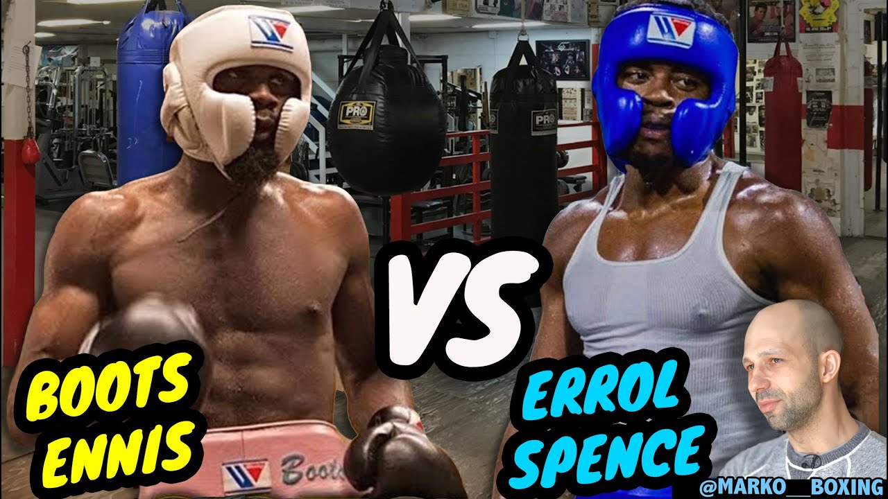 Errol Spence vs Terence Crawford SPARRING vs Boots Ennis Comparison