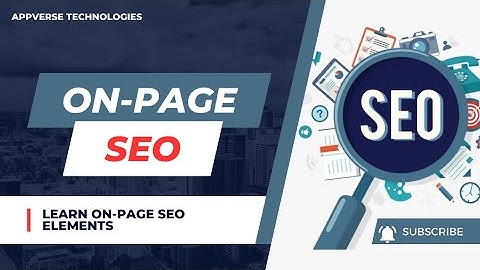 Learn On-Page SEO Elements