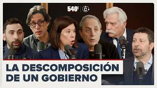 MARTES 20HS | María O'Donnell y Ernesto Tenembaum en 540°