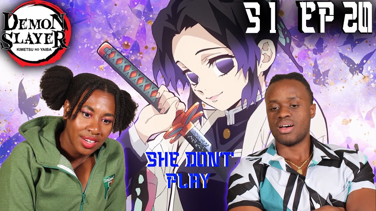 Anime Noobs watch Demon Slayer 1x14  The House with the Wisteria Family  Crest Reaction 