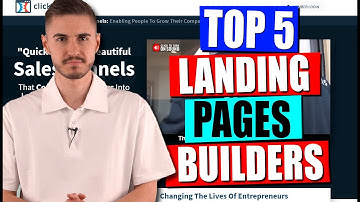 The Best Landing Page Builder 2021 🔥
