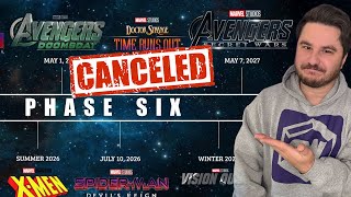 Download Lagu BREAKING! MARVEL CANCELS PHASE 6 PROJECT! Their NEW PLAN For Avengers Doomsday! MP3 Download Lagu BREAKING! MARVEL CANCELS PHASE 6 PROJECT! Their NEW PLAN For Avengers Doomsday! MP3
