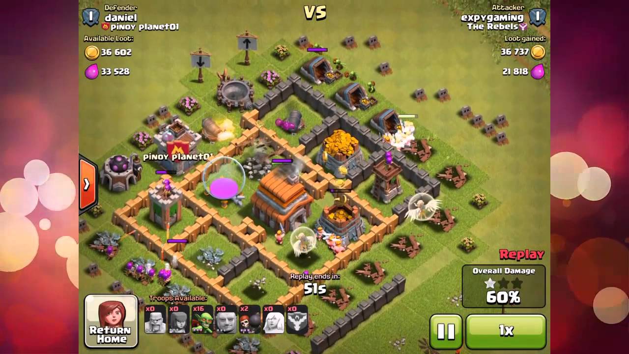 Clash Of Clans Best Attack Strategy Town Hall 6