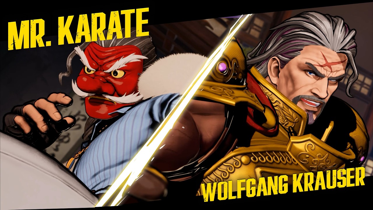 FATAL FURY: CotW｜Developer Match #34 - MR. KARATE  VS WOLFGANG KRAUSER (Arcade Style)