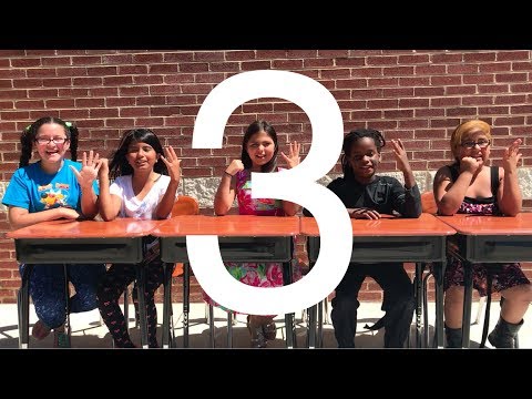 Nations Ford Elementary : Rolling Numbers - 3s