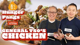 How to Make General Tso's Chicken 左宗棠雞 | Hunger Pangs