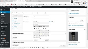 Simple & Variable Products in Woocommerce | Part 1 - Simple Product