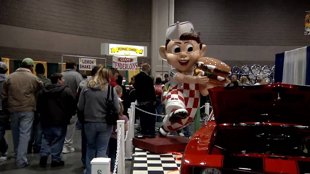 Carl Casper Auto Show: Big Boy