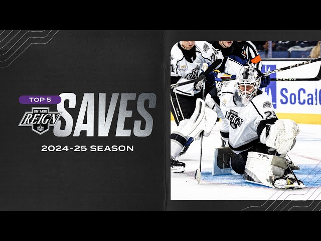 Top 5 Saves: 2024-25 Season