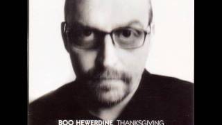 Watch Boo Hewerdine Thanksgiving video