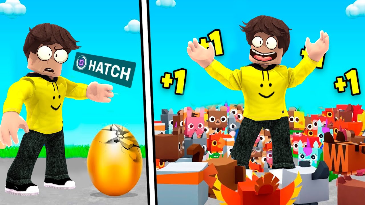 ELKE SECONDE KRIJG IK EEN HUISDIER! (Roblox)