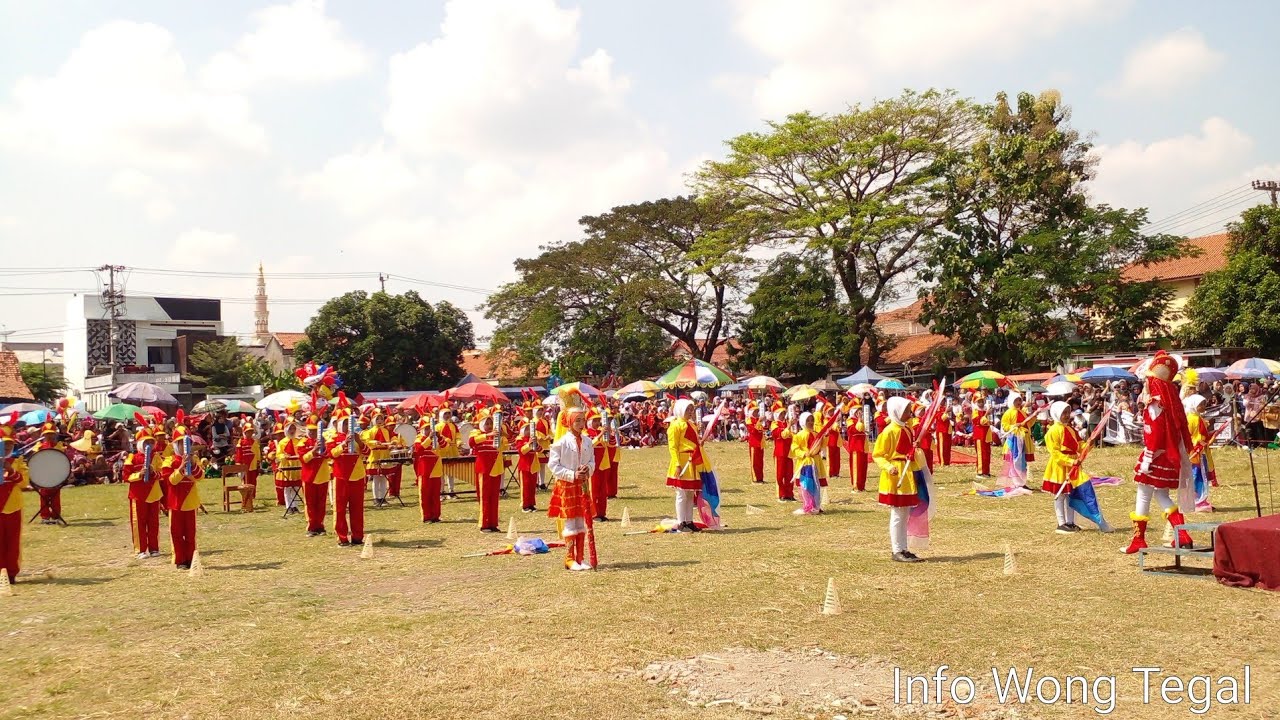 Juara harapan 3 TALANG MARCHING BAND COMPETITION ( TMBC ) 2025 , SD N LANGGEN 