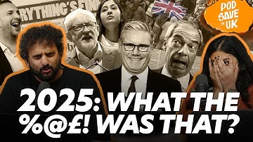 From Starmer to Farage, 2025 was a complete political sh*tshow (so let’s review it!)
