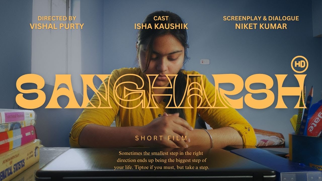 Sangharsh: A Emotional short film || By Green Chilli Production || Short Film 4K