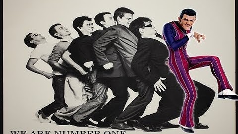 We are Number One but it