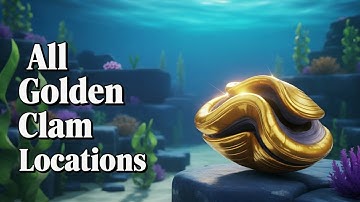 Find ALL Golden Clams on Aqualis map in Planet Crafter
