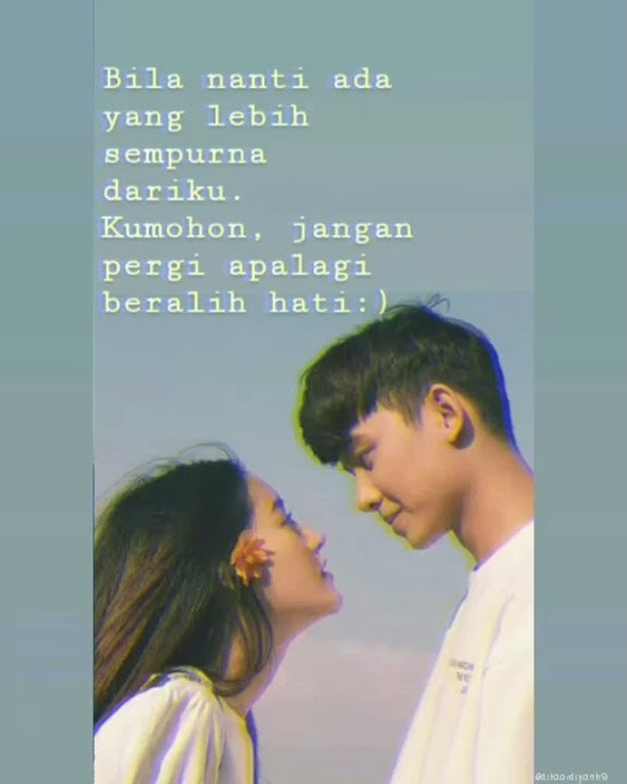 Ku bersyukur memiliki kamu