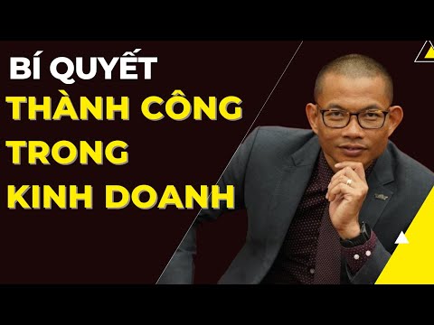 Bí quyết thành công trong kinh doanh: Động lực và còn nhiều yếu tố nữa | Phạm Thành Long