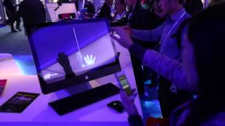 The Gadget Show - Intel Real Sense Camera CES 2014 screenshot 1