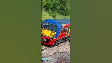 All British trains that got retired this year (Excluding 321/322) #shorts