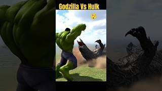 Godzilla Vs Hulk Fight😲@HarshTatsuya@YippiGaming@TioxPlay#indianbikesdriving3d #gta