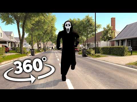 Escape the Masked Stranger (360° Horror VR)