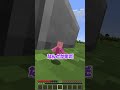 小さくなってハーフブロックからどうなる？【マインクラフト】#shorts