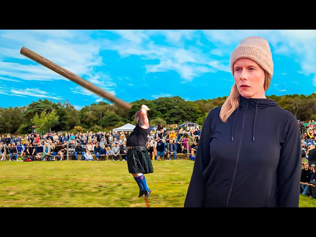 Travel vlog - I Went To Scotland's Highland Games